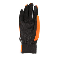 Shires Equi-Flector® rijhandschoenen Feloranje