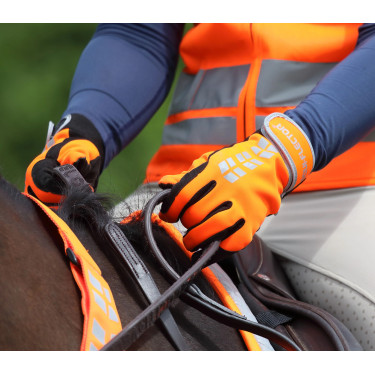 Equi-Flector rijhandschoenen voor paardrijden | Shires