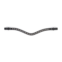 Hoofdstel-frontriem met strass Shires Velociti GARA – ruitersport Hoofdstel-frontriem met strass Shires Velociti GARA – ruitersport