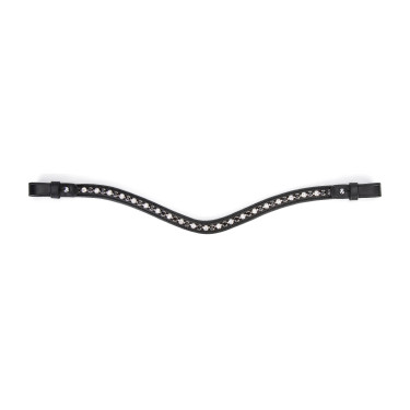 Hoofdstel-frontriem met strass Shires Velociti GARA – ruitersport Hoofdstel-frontriem met strass Shires Velociti GARA – ruitersport