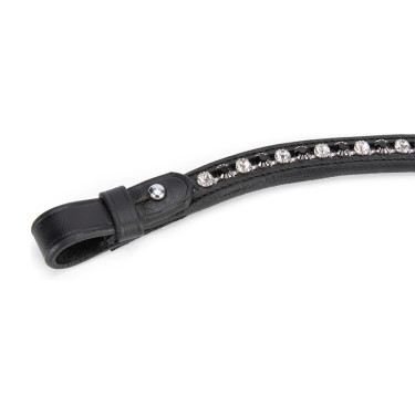 Hoofdstel-frontriem met strass Shires Velociti GARA – ruitersport Hoofdstel-frontriem met strass Shires Velociti GARA – ruitersport