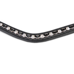 Hoofdstel-frontriem met strass Shires Velociti GARA – ruitersport Hoofdstel-frontriem met strass Shires Velociti GARA – ruitersport