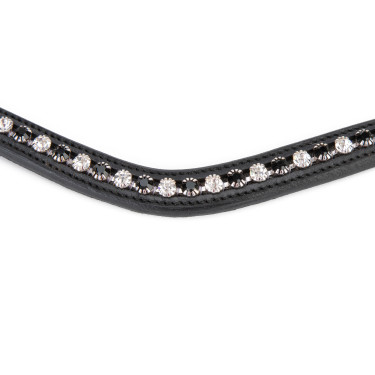 Hoofdstel-frontriem met strass Shires Velociti GARA – ruitersport Hoofdstel-frontriem met strass Shires Velociti GARA – ruitersport