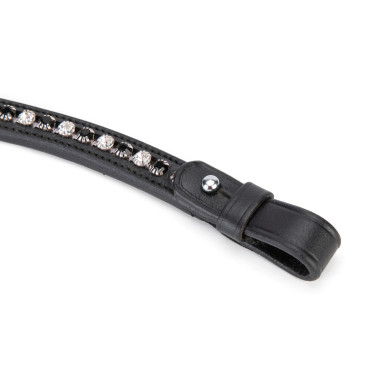 Hoofdstel-frontriem met strass Shires Velociti GARA – ruitersport Hoofdstel-frontriem met strass Shires Velociti GARA – ruitersport