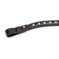 Zwarte strass-frontdeel Shires Velociti Gara Bruin