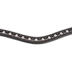 Zwarte strass-frontdeel Shires Velociti Gara Bruin
