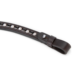 Zwarte strass-frontdeel Shires Velociti Gara Bruin