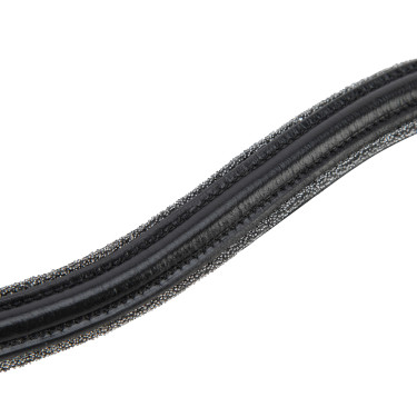 Hoofdstel-frontdeel met micro-strass | Shires Velociti