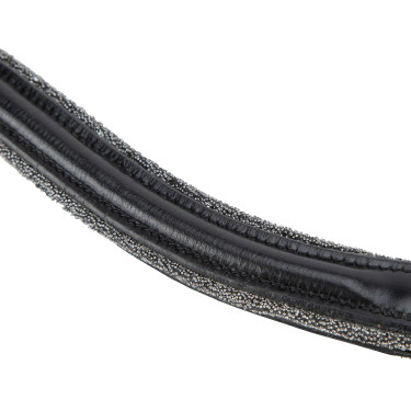 Hoofdstel-frontdeel met micro-strass | Shires Velociti