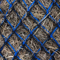 Shires Duo anti-schrok hooinet Zwart / blauw