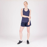 Technisch hemd React Shires Aubrion Middernacht Blauw