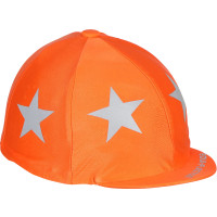 Shires Equi-Flector®-cap Feloranje