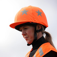 Shires Equi-Flector®-cap Feloranje