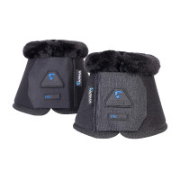 Shires SupaFleece neopreen springschoenen Zwart