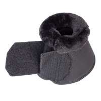 Shires SupaFleece neopreen springschoenen Zwart