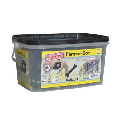 Farmer box Horizont Zwart