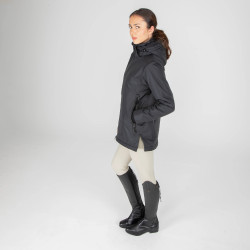 Uniseks Shires Aubrion Original all-season jas Zwart