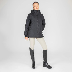 Uniseks Shires Aubrion Original all-season jas Zwart