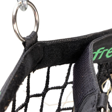 Shires FreeGraze Deluxe hooinet Zwart