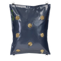 Shires FreeGraze duurzame PVC hooinet met rits Marine Marineblauw