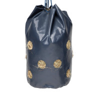Shires FreeGraze duurzame pvc-ruifzak Marine Marineblauw