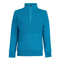 Junior ruitertrui met kwart-zip – Shires Aubrion React | equi-clic