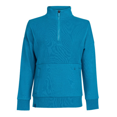 Junior ruitertrui met kwart-zip – Shires Aubrion React | equi-clic