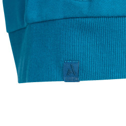 Junior ruitertrui met kwart-zip – Shires Aubrion React | equi-clic