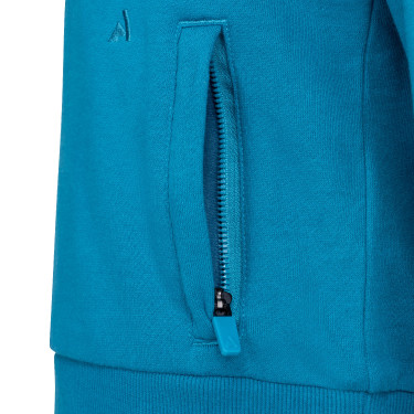 Junior ruitertrui met kwart-zip – Shires Aubrion React | equi-clic