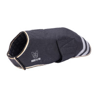 Waterdichte hondenjas Shires Digby & Fox Zwart