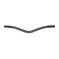Shires Velociti Gara frontstuk in twee tinten Zwart / blauw