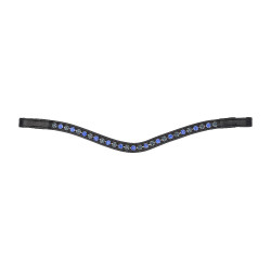 Shires Velociti Gara frontstuk in twee tinten Zwart / blauw