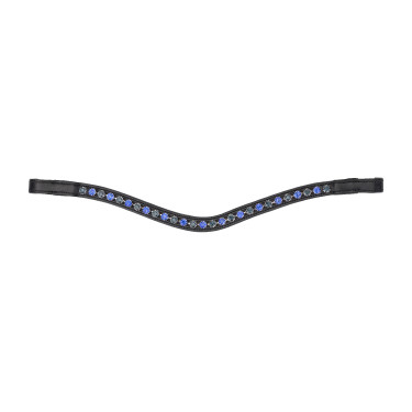 Shires Velociti Gara frontstuk in twee tinten Zwart / blauw