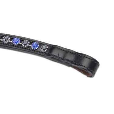 Shires Velociti Gara frontstuk in twee tinten Zwart / blauw