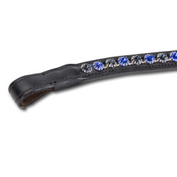 Shires Velociti Gara frontstuk in twee tinten Zwart / blauw
