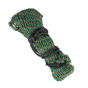Anti-vraatzak Colour-Twist Shires Groene torsade