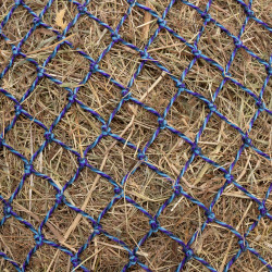 Anti-vraatzak Colour-Twist Shires Blauwe torsade