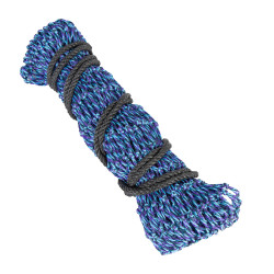 Anti-vraatzak Colour-Twist Shires Blauwe torsade