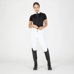 Wedstrijdshirt paardrijden Aubrion Optima VX – dames