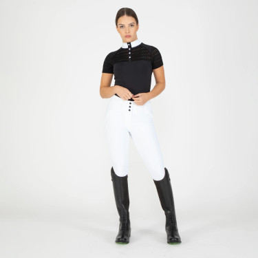 Wedstrijdshirt paardrijden Aubrion Optima VX – dames