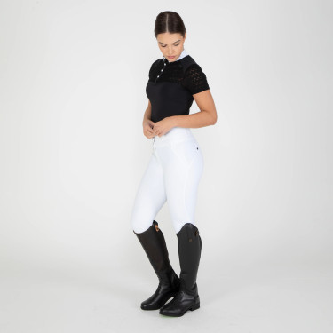 Wedstrijdshirt paardrijden Aubrion Optima VX – dames