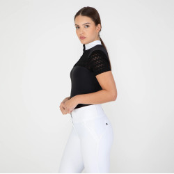 Wedstrijdshirt paardrijden Aubrion Optima VX – dames