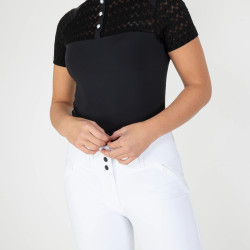 Wedstrijdshirt paardrijden Aubrion Optima VX – dames