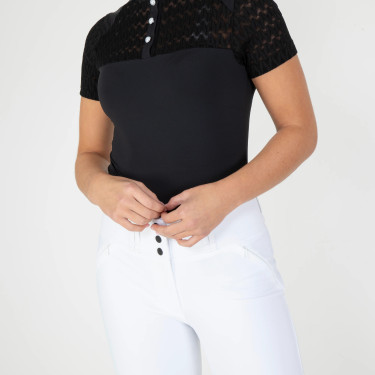 Wedstrijdshirt paardrijden Aubrion Optima VX – dames