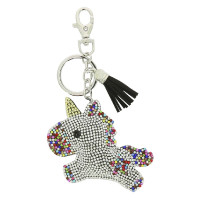 Sleutelhanger Equi-Kids Baby eenhoorn Regenboog