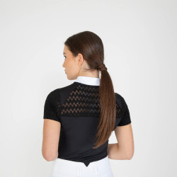 Wedstrijdshirt paardrijden Aubrion Optima VX – dames