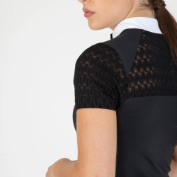 Wedstrijdshirt paardrijden Aubrion Optima VX – dames