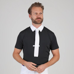 Heren wedstrijdshirt paardrijden – Shires Aubrion Optima MX