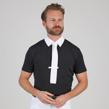 Heren wedstrijdshirt paardrijden – Shires Aubrion Optima MX