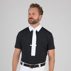 Heren wedstrijdshirt paardrijden – Shires Aubrion Optima MX